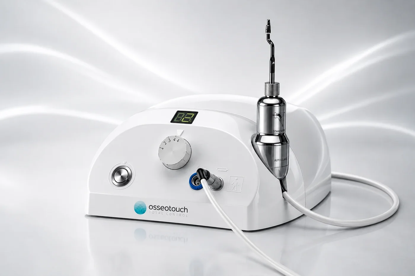 OSSEOTOUCH Magnetic Mallet Plus control unit with handpiece